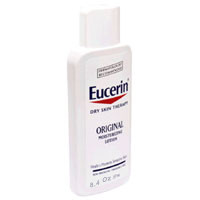 Eucerin Original Moisturizing Lotion For Dry And Sensitive Skin 8.4 Oz